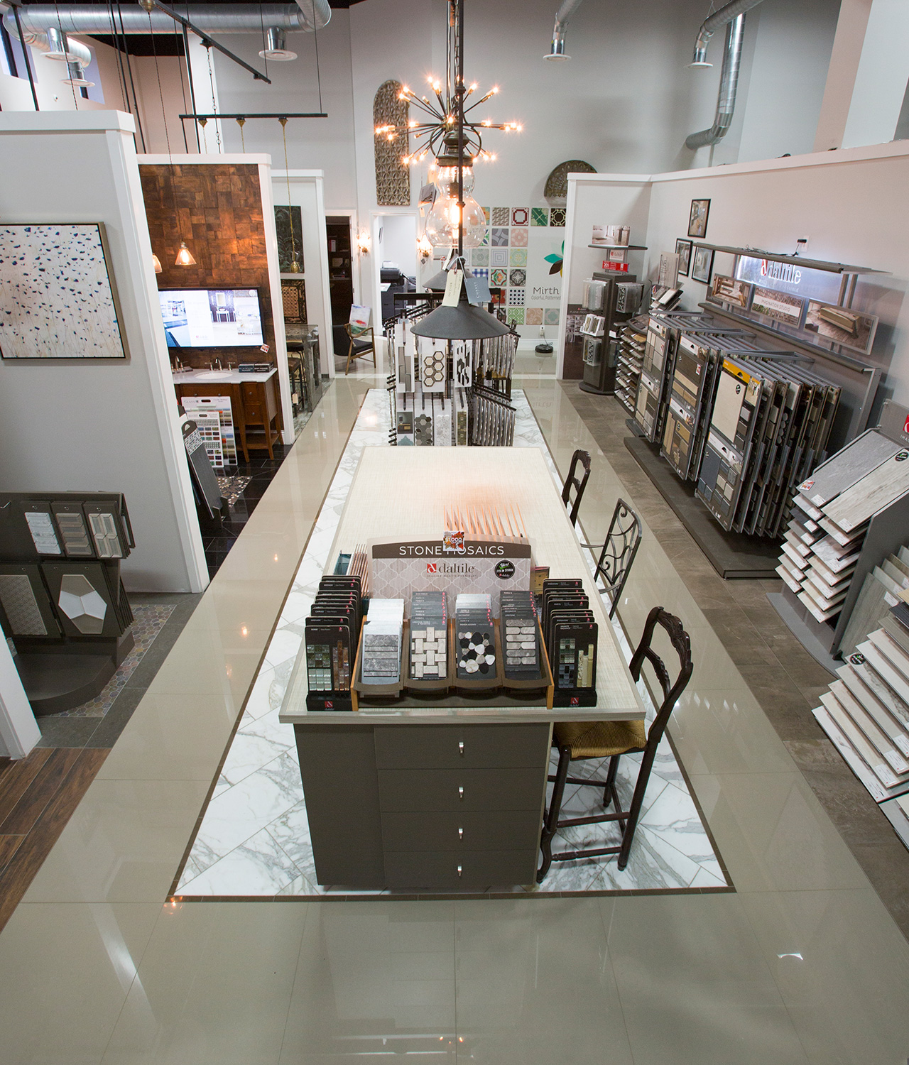 As Home Interiors Showroom Retail Design Center