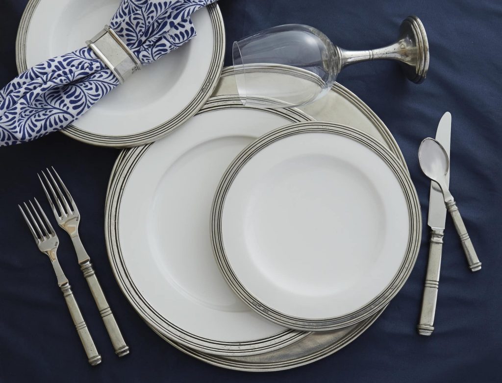 Fancy dinnerware