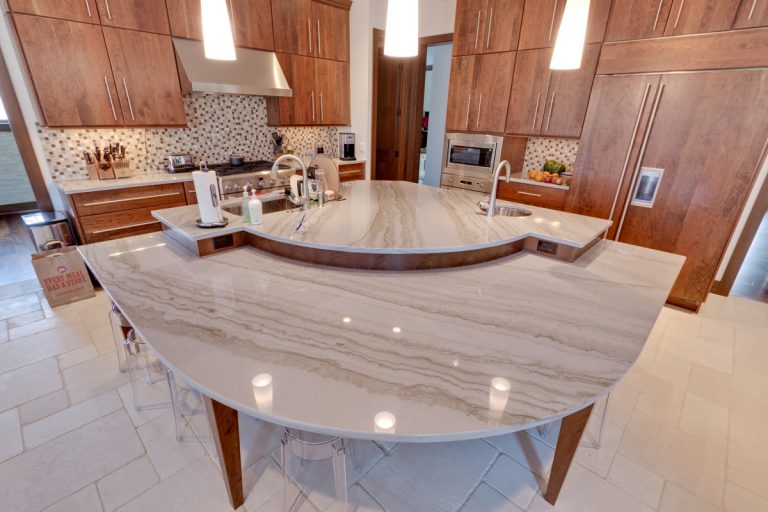 6 Popular Natural Stone Countertop Materials