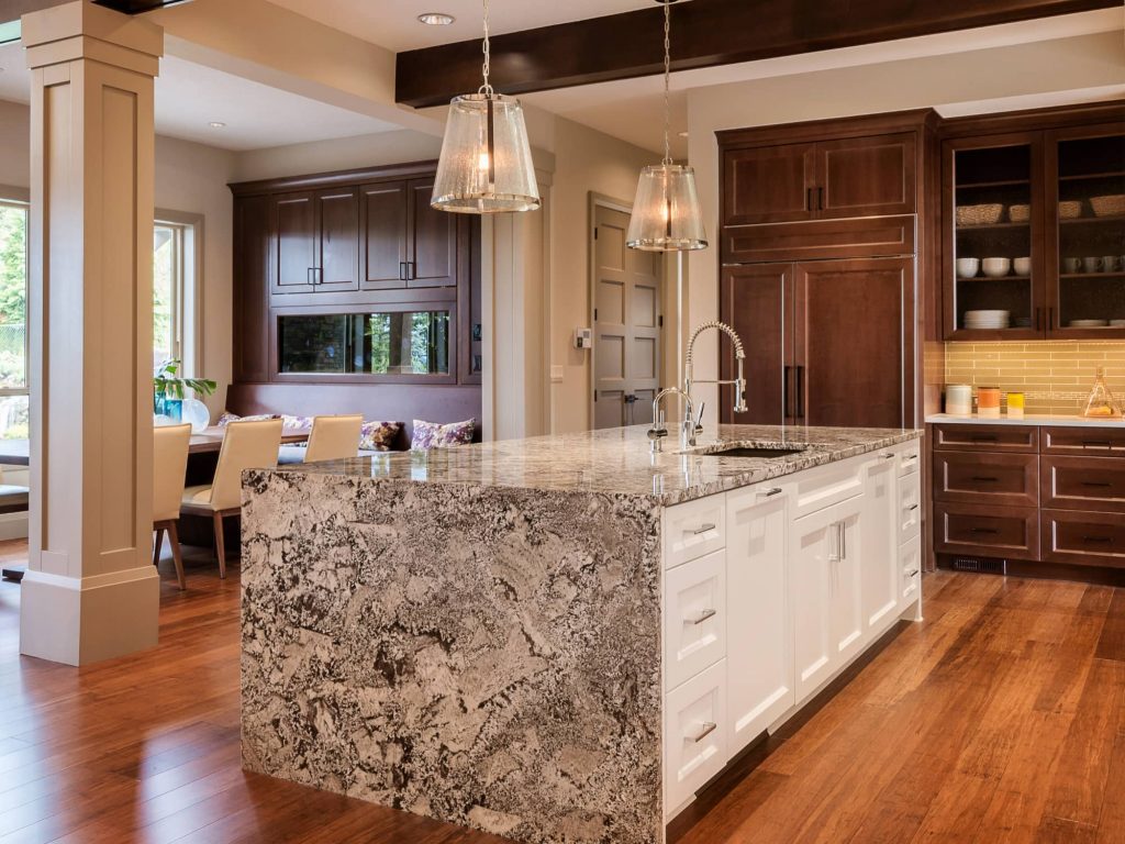 kitchen and bath countertop trends 2024