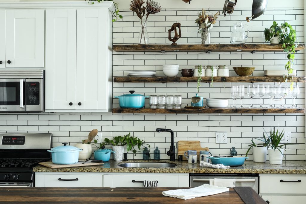 Tips & Tricks to Create Extra Kitchen Counter Space