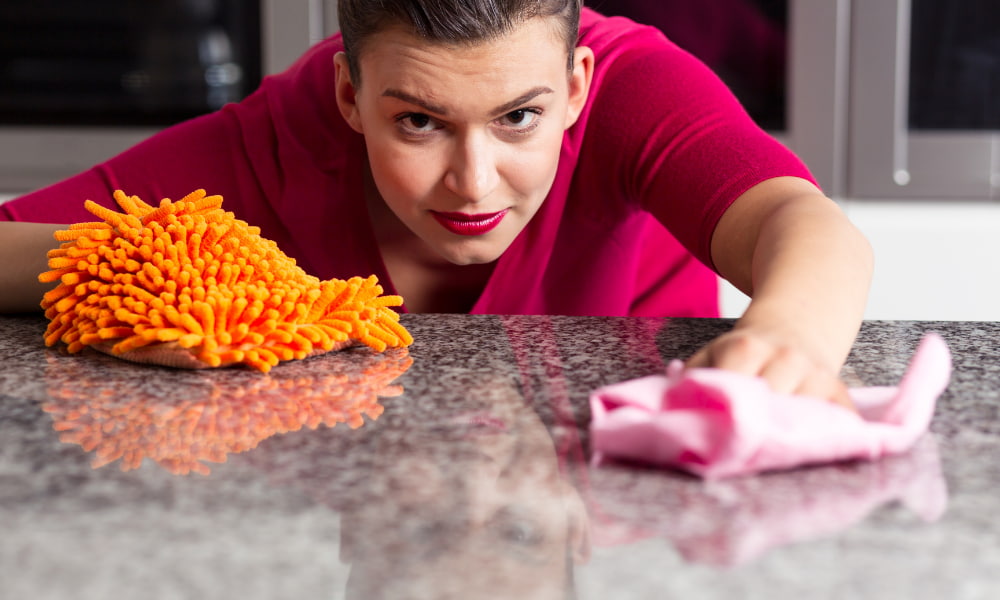 Secret to How to Get a Stain Out of Granite Countertops